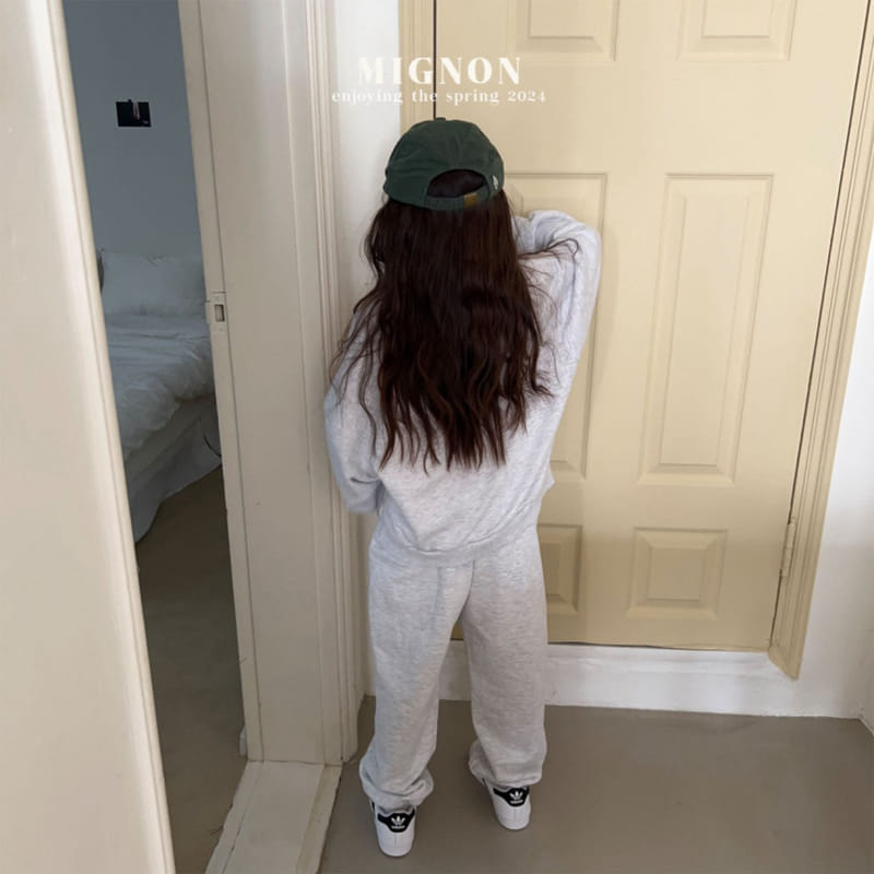 Mignon - Korean Children Fashion - #Kfashion4kids - Smile Jogger Pants - 8