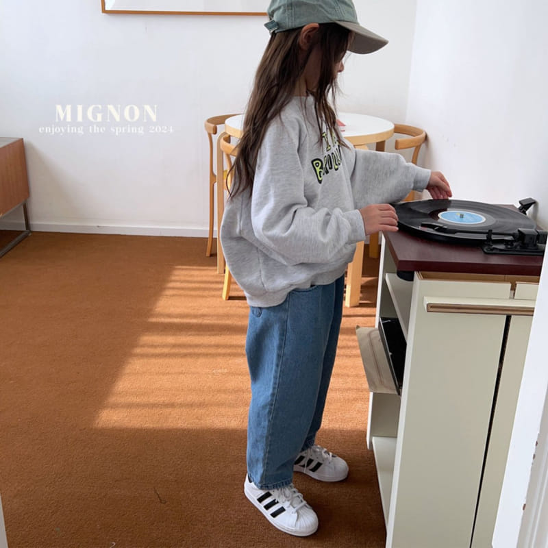 Mignon - Korean Children Fashion - #Kfashion4kids - Standard Denim Pants - 5