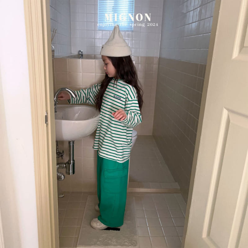 Mignon - Korean Children Fashion - #childofig - Kind Tee - 6