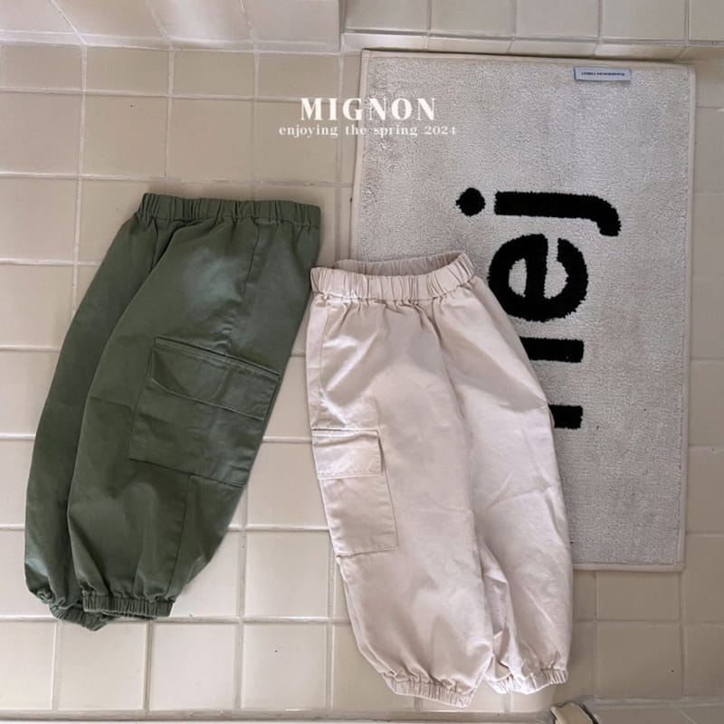 Mignon - Korean Children Fashion - #fashionkids - Boston Cargo Pants - 2