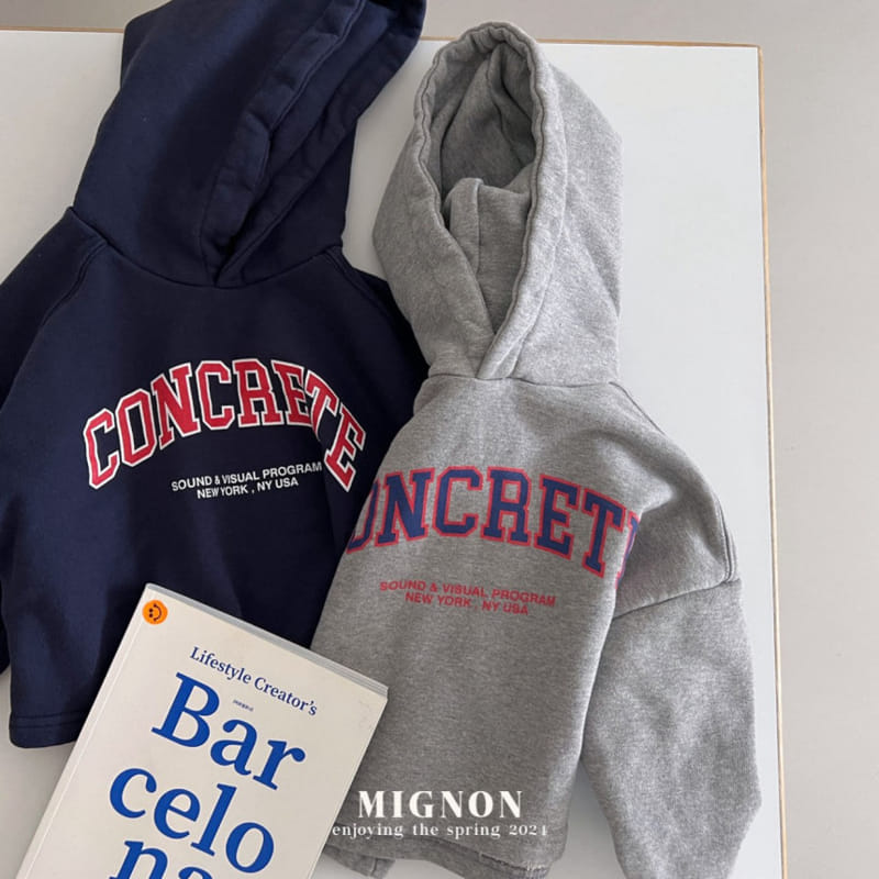 Mignon - Korean Children Fashion - #kidsstore - Lettering Crop Hoody