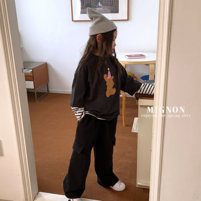 Mignon - Korean Children Fashion - #magicofchildhood - School Cargo Pants - 11