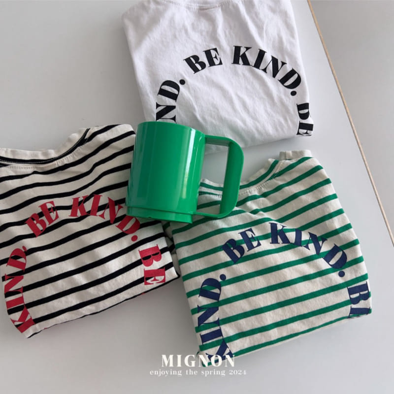 Mignon - Korean Children Fashion - #todddlerfashion - Kind Tee - 3