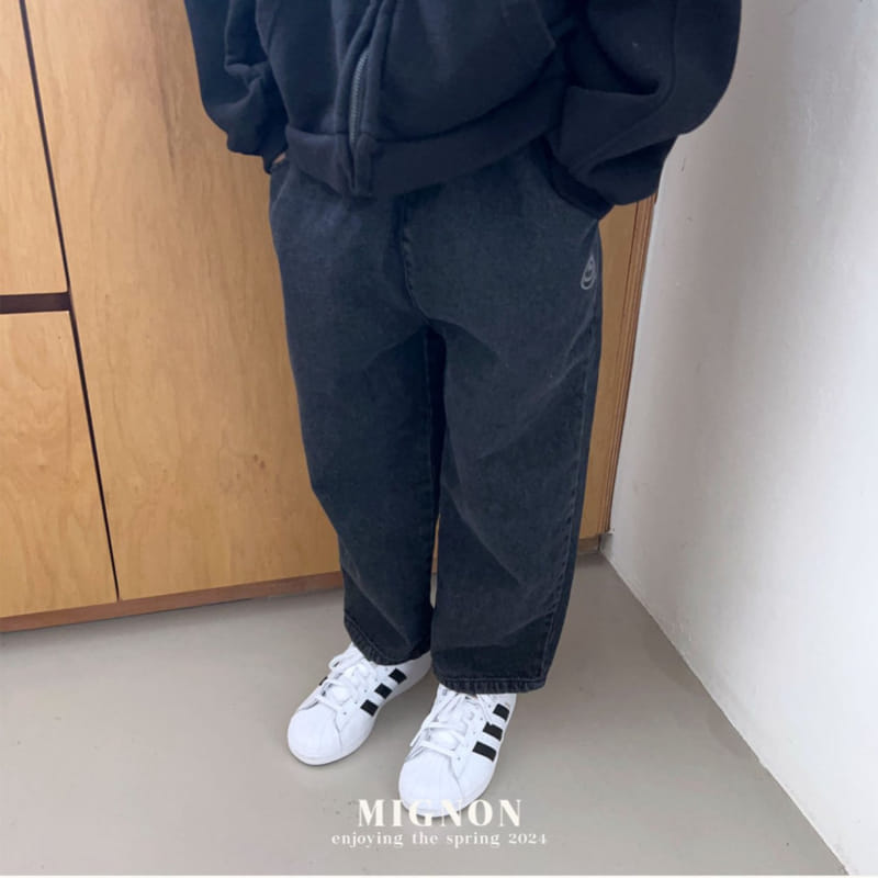 Mignon - Korean Children Fashion - #todddlerfashion - Standard Denim Pants - 10