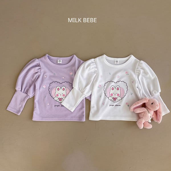 Milk Bebe - Korean Children Fashion - #designkidswear - Blossom Tee