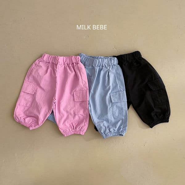 Milk Bebe - Korean Children Fashion - #magicofchildhood - Zero Pants