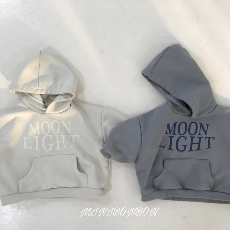 Mini Bongbong - Korean Children Fashion - #Kfashion4kids - Moon Light Hoody