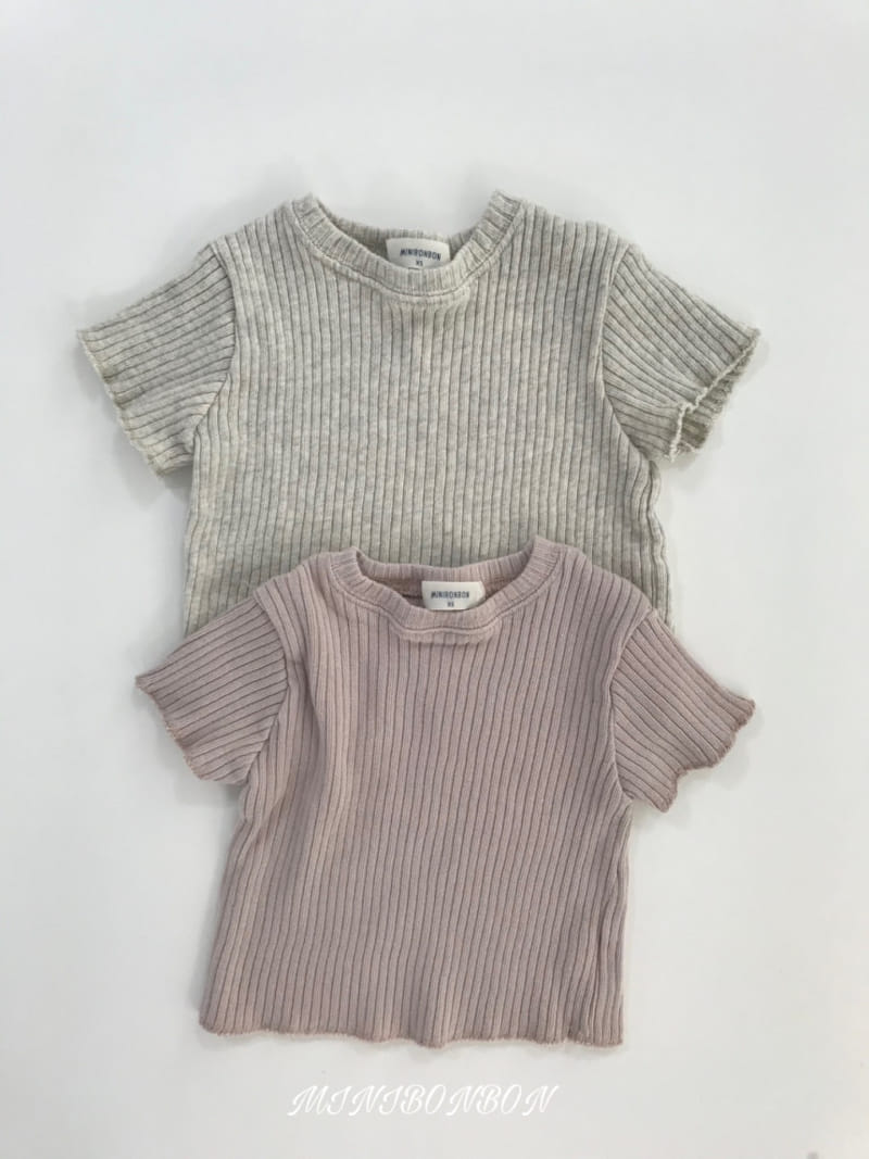 Mini Bongbong - Korean Children Fashion - #Kfashion4kids - Mini Short Sleeve Tee