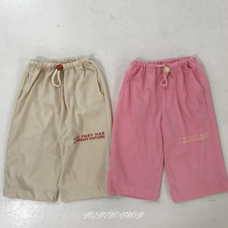 Mini Bongbong - Korean Children Fashion - #childofig - String Pants