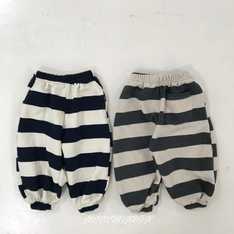 Mini Bongbong - Korean Children Fashion - #childofig - Wide ST Pants