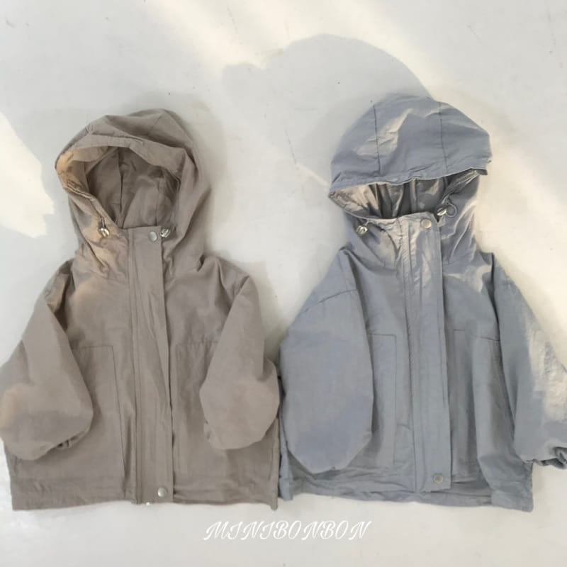 Mini Bongbong - Korean Children Fashion - #childrensboutique - Deep Hoody Jacket