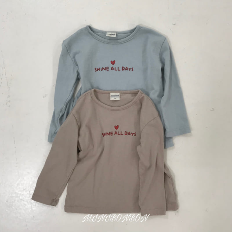 Mini Bongbong - Korean Children Fashion - #designkidswear - Easy Tee