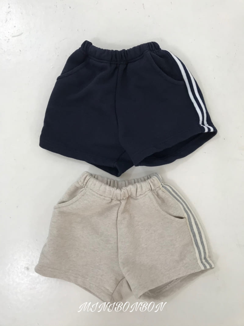 Mini Bongbong - Korean Children Fashion - #kidsshorts - Tape Shorts