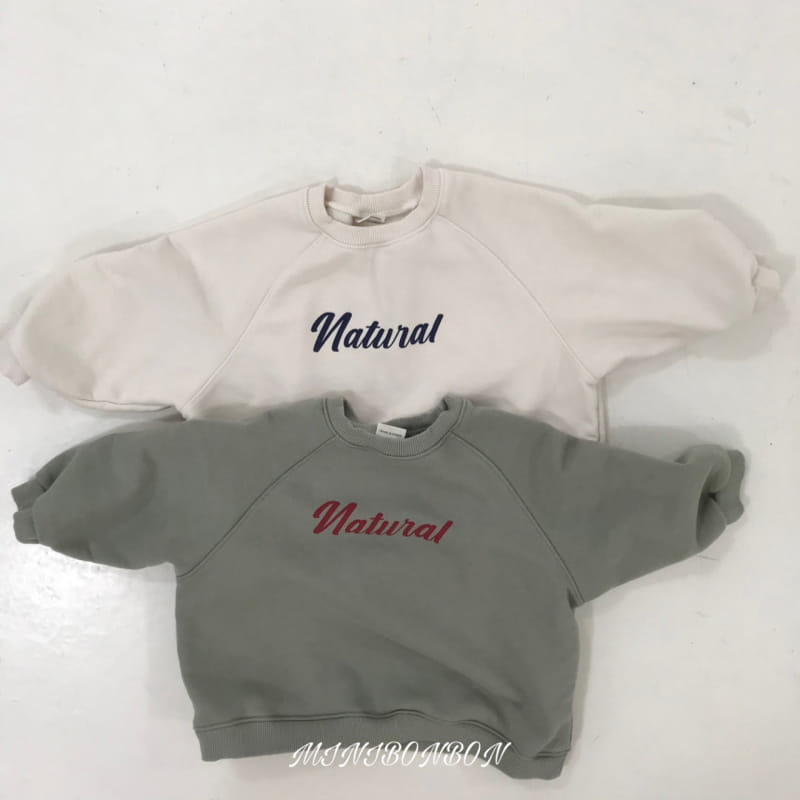 Mini Bongbong - Korean Children Fashion - #kidsshorts - Nature Sweatshirt