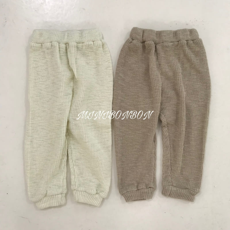 Mini Bongbong - Korean Children Fashion - #kidzfashiontrend - Hazzu Pants