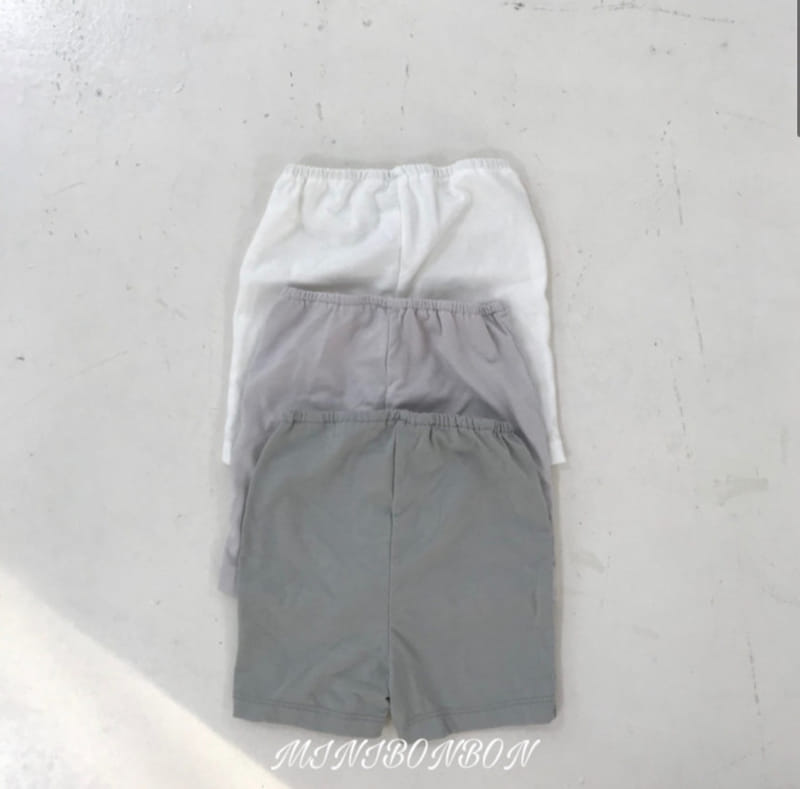 Mini Bongbong - Korean Children Fashion - #littlefashionista - Smooth Shorts