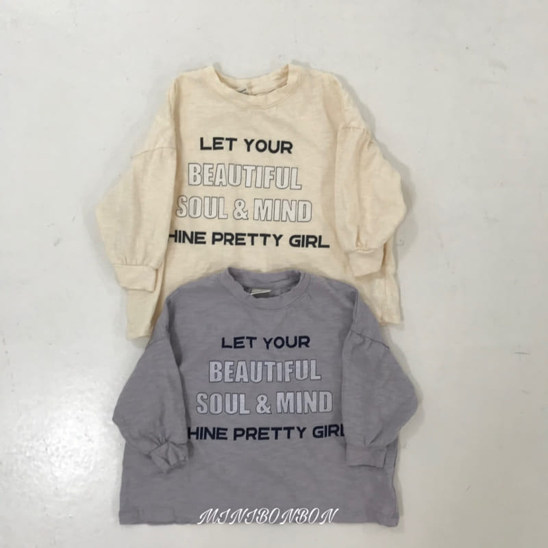 Mini Bongbong - Korean Children Fashion - #magicofchildhood - Slup Long Tee