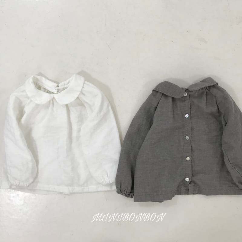 Mini Bongbong - Korean Children Fashion - #prettylittlegirls - One Day Blouse