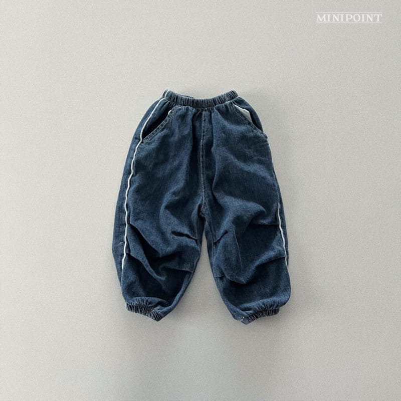 Minipoint - Korean Children Fashion - #childofig - Wakki Line Pnats - 2