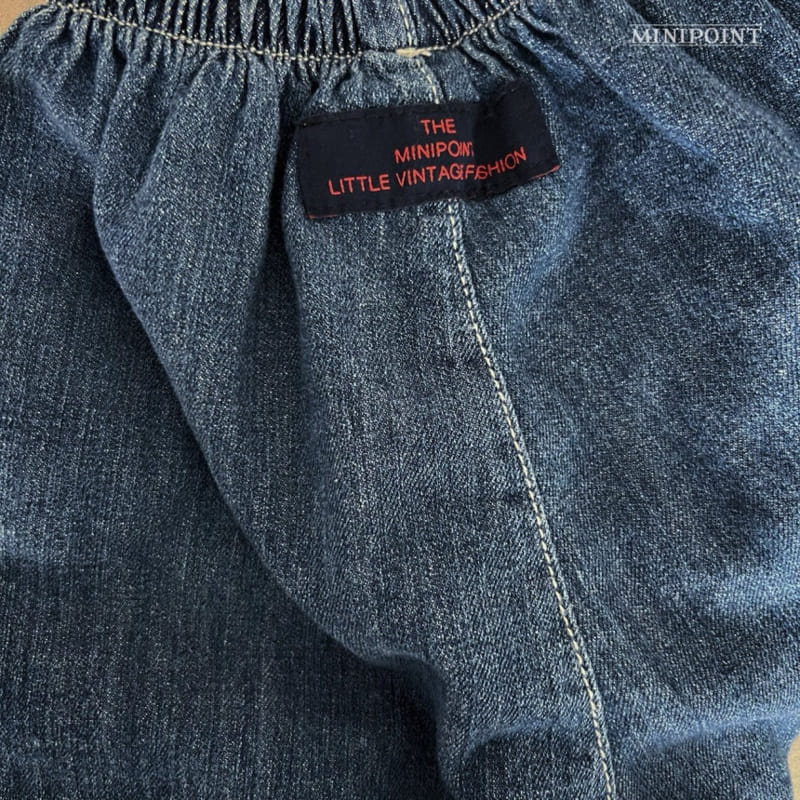 Minipoint - Korean Children Fashion - #childrensboutique - Wakki Line Pnats - 4