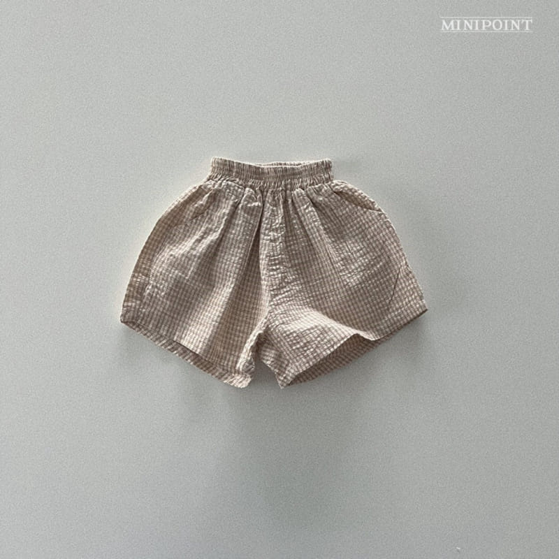 Minipoint - Korean Children Fashion - #kidsstore - Check Sera Bottom - 2