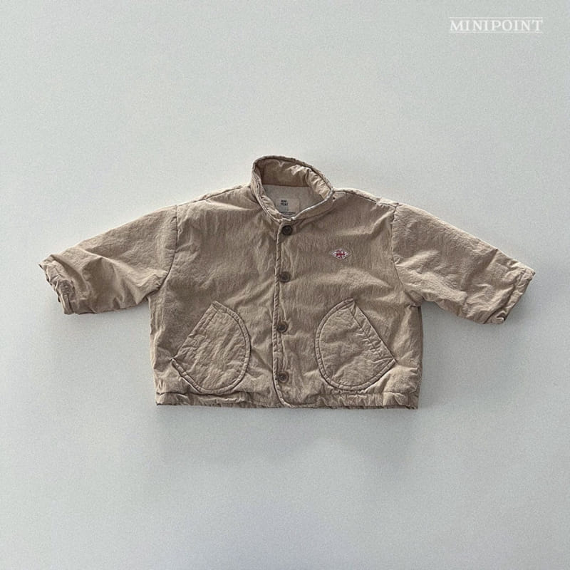 Minipoint - Korean Children Fashion - #kidzfashiontrend - Curve Jumper - 2