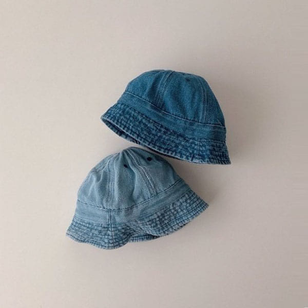 Miso - Korean Baby Fashion - #babygirlfashion - Bebe Denim Bucket