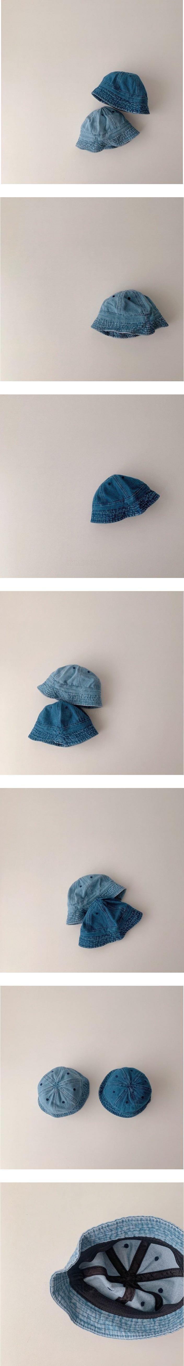 Miso - Korean Baby Fashion - #babylifestyle - Bebe Denim Bucket - 2