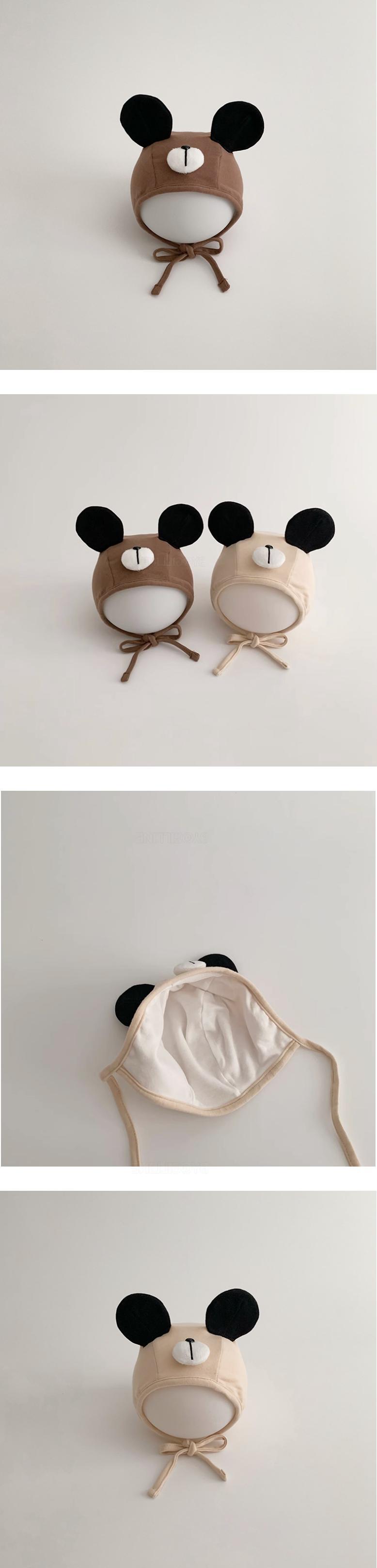 Miso - Korean Baby Fashion - #babyootd - Tuy Bonnet Hat - 2