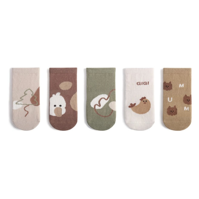 Miso - Korean Baby Fashion - #babyootd - Weeny Socks - 2