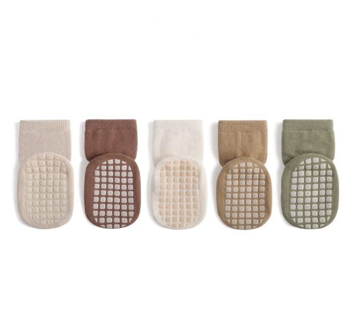 Miso - Korean Baby Fashion - #babyoutfit - Weeny Socks - 3