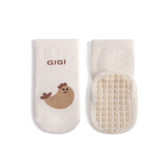 Miso - Korean Baby Fashion - #babyoutfit - Weeny Socks - 4