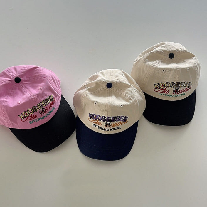 Miso - Korean Children Fashion - #Kfashion4kids - Cookies Color Cap - 9