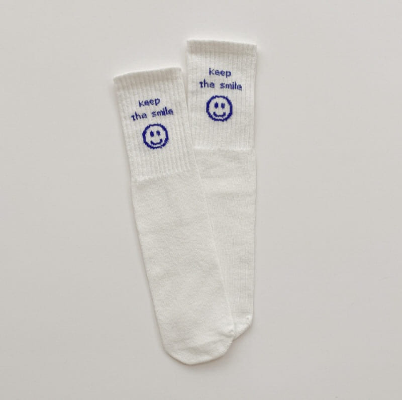 Miso - Korean Children Fashion - #kidzfashiontrend - Lucky Smile Socks - 4