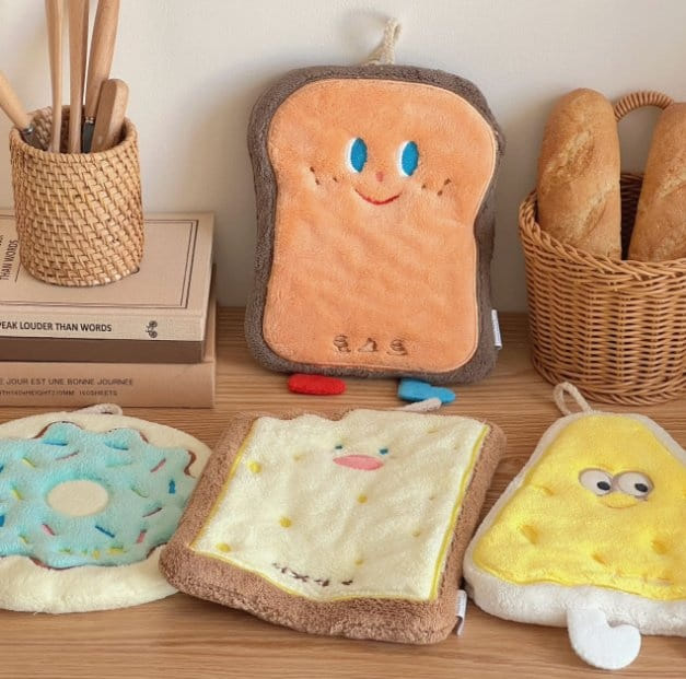 Miso - Korean Children Fashion - #childofig - Yummy Hand Towel - 8