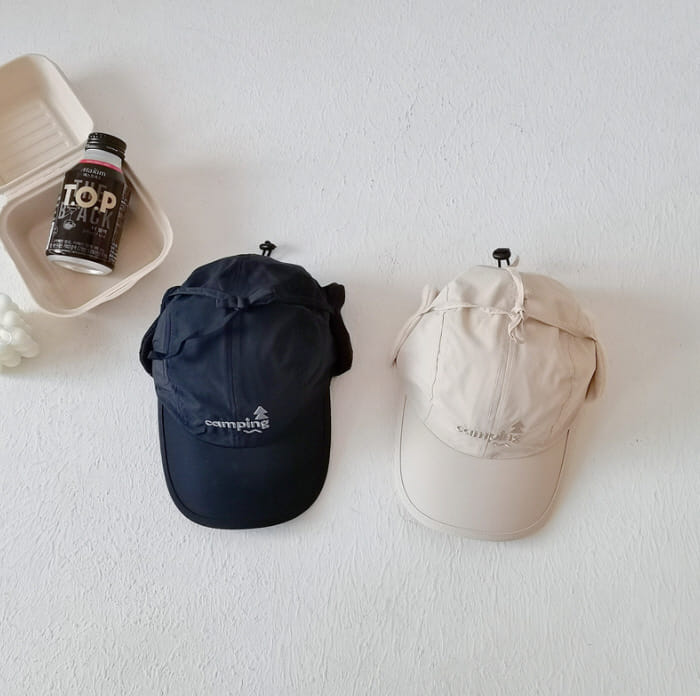 Miso - Korean Children Fashion - #stylishchildhood - Camping Cap - 4