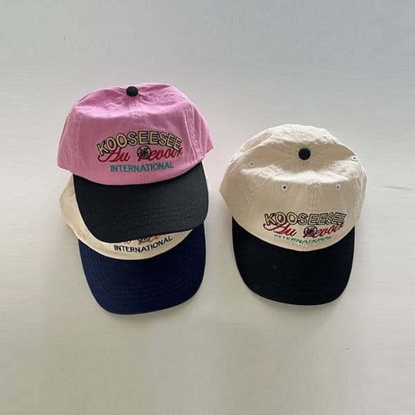 Miso - Korean Children Fashion - #childofig - Cookies Color Cap