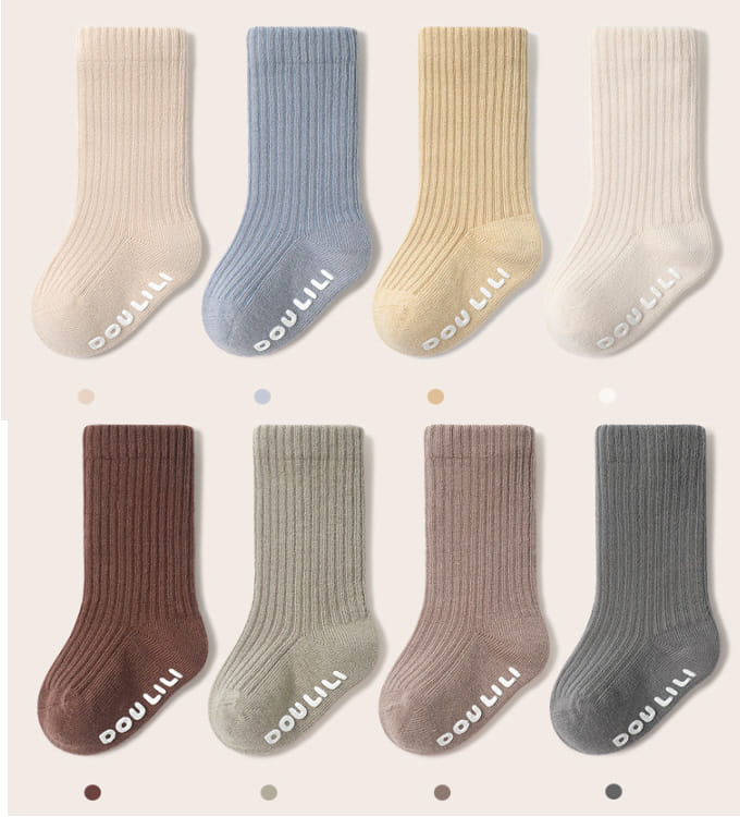 Miso - Korean Children Fashion - #childrensboutique - Loose Fit Rib Socks