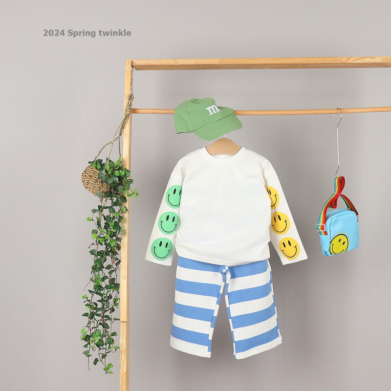 Miso - Korean Children Fashion - #designkidswear - Twinkle Full Tee - 10