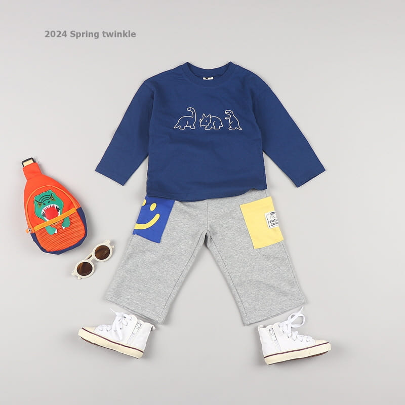 Miso - Korean Children Fashion - #designkidswear - Twinkle Pocket Wide Pants - 9