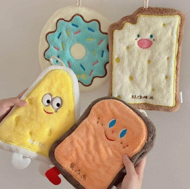 Miso - Korean Children Fashion - #designkidswear - Yummy Hand Towel - 10