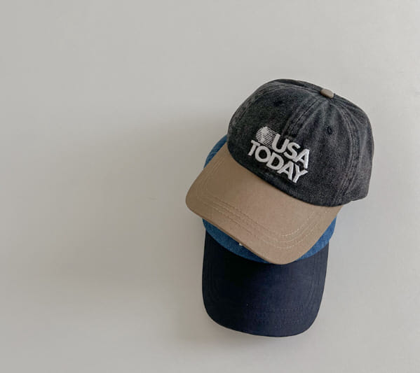 Miso - Korean Children Fashion - #designkidswear - Today Denim Cap - 5