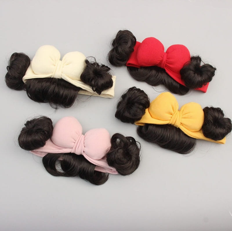 Miso - Korean Children Fashion - #discoveringself - Ribbon Wig Band
