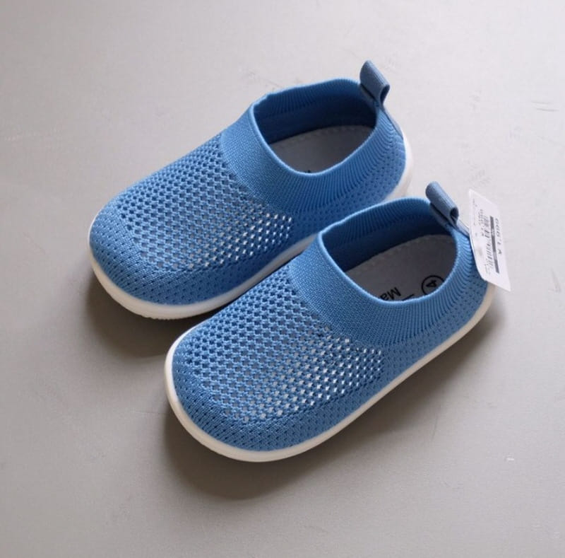 Miso - Korean Children Fashion - #discoveringself - Aqua Sneakers