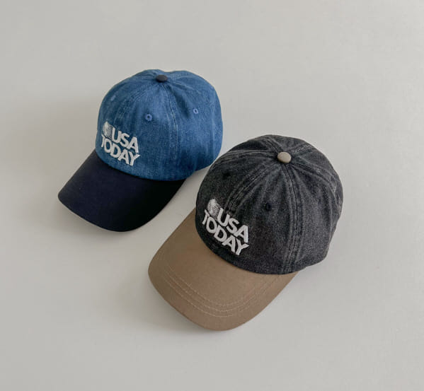 Miso - Korean Children Fashion - #discoveringself - Today Denim Cap - 6