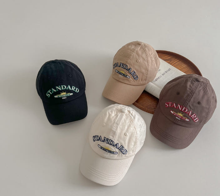 Miso - Korean Children Fashion - #discoveringself - Standard Cap - 2
