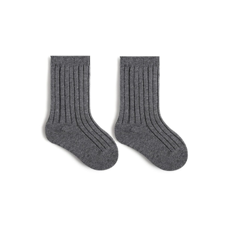 Miso - Korean Children Fashion - #discoveringself - Tan Color Socks - 9