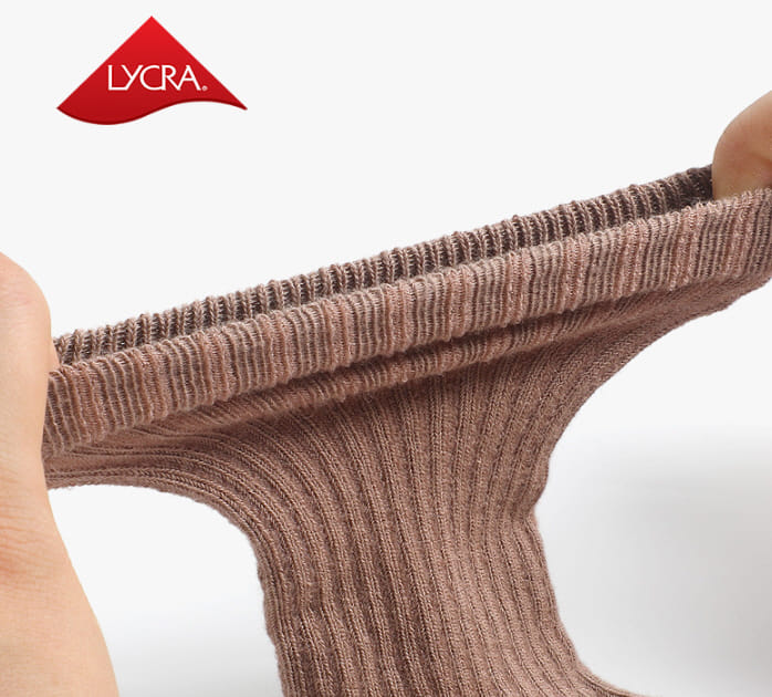 Miso - Korean Children Fashion - #discoveringself - Loose Fit Rib Socks - 3