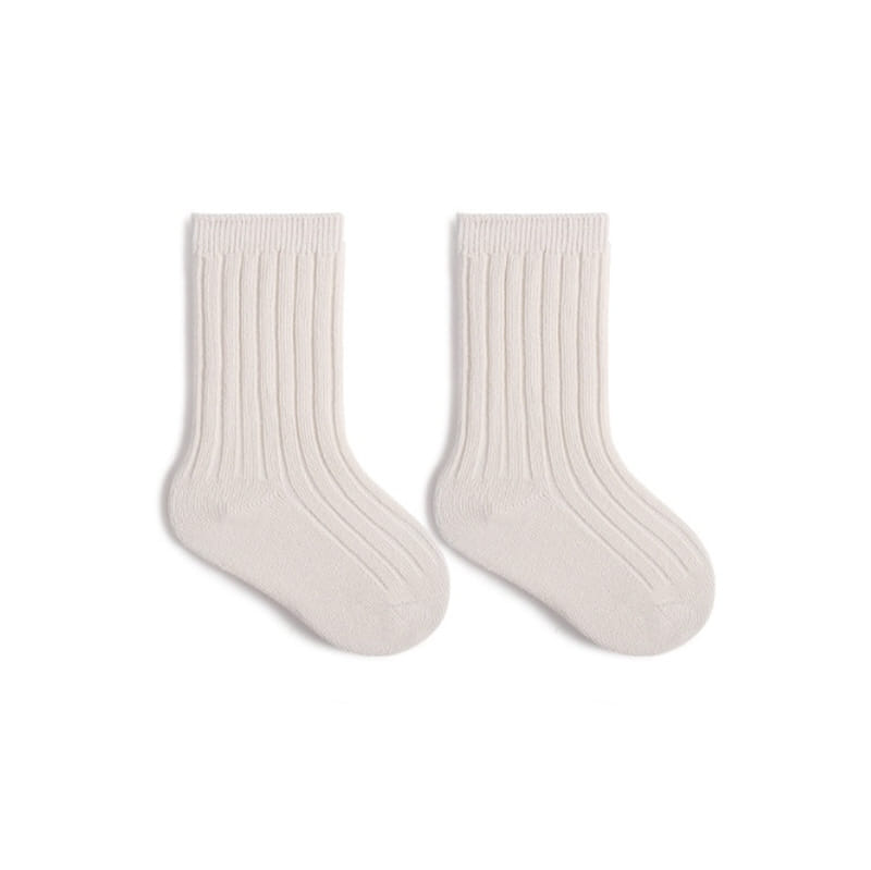 Miso - Korean Children Fashion - #fashionkids - Tan Color Socks - 10
