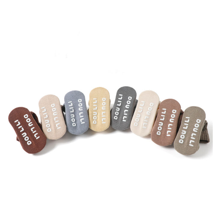 Miso - Korean Children Fashion - #discoveringself - Loose Fit Rib Socks - 4